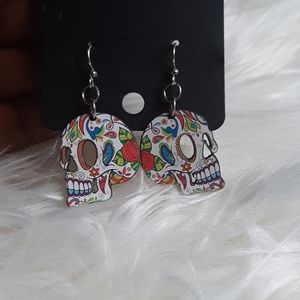 Sugar Skull Earrings